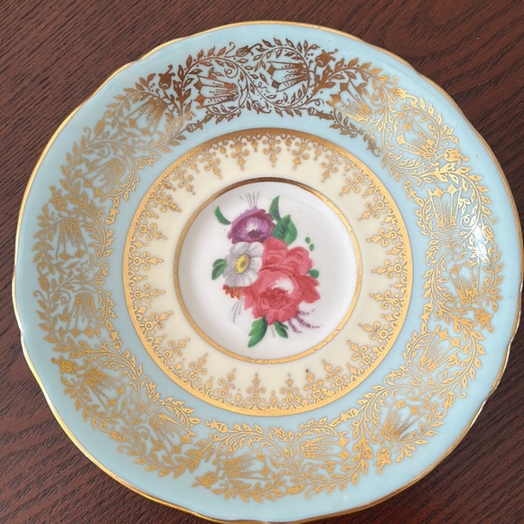 4 pc PARAGON by appointment to HM the Queen and HM Queen Mary 2 Cups and 2 - Picture 6 of 9